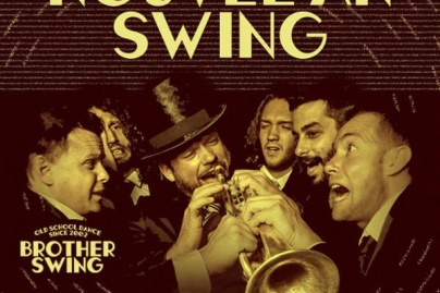 Nouvel an Swing 2018 à La Bellevilloise