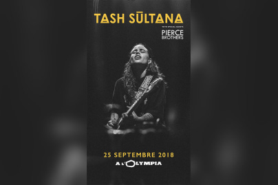 Tash Sultana en concert à l’Olympia de Paris en septembre 2018