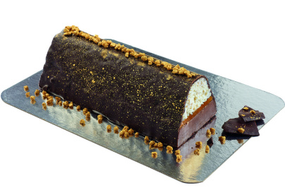 Bûche et chocolats de Noël 2017 by L'Atelier du Chocolat