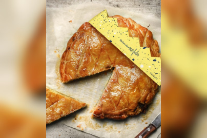 Galette des Rois 2018 by Frichti