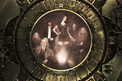 Nightwish en concert à l’AccorHotels Arena Bercy de Paris en novembre 2018