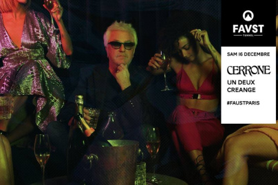 Cerrone au Faust 
