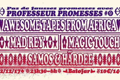 Professeur Promesses #9 au Batofar 