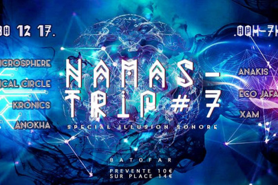 Namastrip #7 au Batofar 