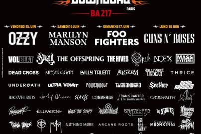 Download Festival Paris 2018 : Volbeat, Opeth, NOFX, Billy Talent... rejoignent la programmation 