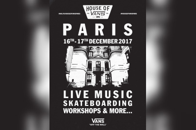 House of Vans débarque à Paris les 16 et 17 décembre 2017