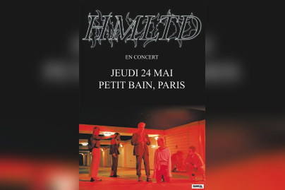 HMLTD en concert à Petit Bain en mai 2018