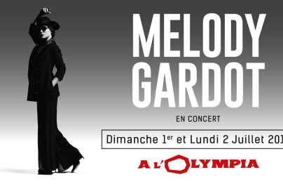 Melody Gardot en concert à l'Olympia de Paris en juillet 2018