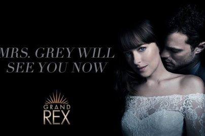 50 Nuances plus claires en avant première au Grand Rex de Paris 