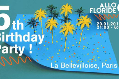 Allo Floride fête ses 5 ans à La Bellevilloise