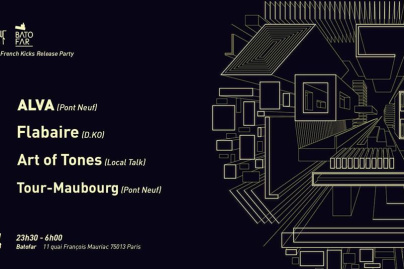 Pont Neuf au Batofar : Alva French Kicks Release Party 