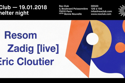 No Shelter Night au Rex Club avec Resom