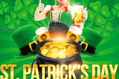 Soirée Saint Patrick Party 2018 au California Avenue