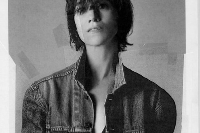 Charlotte Gainsbourg en concert à La Cigale de Paris en mars 2018