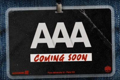 AAA Paris : nouvel espace festif et éphémère sous le Pont Alexandre III, Rive Droite