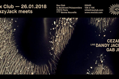 Crazy Jack de retour au Rex Club