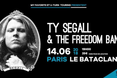 Ty Segall & The Freedom Band en concert au Bataclan de Paris en juin 2018