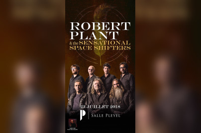 Robert Plant & The Sensation Space Shifters en concert à La Salle Pleyel de Paris en juillet 2018