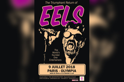 Eels en concert à l'Olympia de Paris en juillet 2018