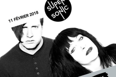 Lydia Lunch & Weasel Walter en concert au Supersonic