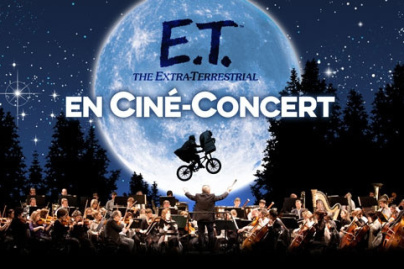 E.T. l'extraterrestre en ciné-concert au Grand Rex de Paris en octobre 2018 