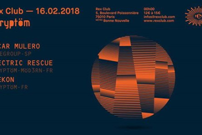 Skryptöm au Rex Club avec Oscar Mulero