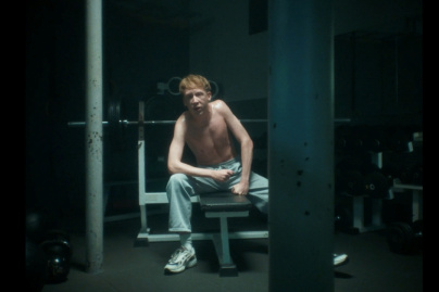 Eddy De Pretto en concert à l'Olympia de Paris en novembre 2018