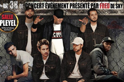 Hip Hop Convict à La Salle Pleyel de Paris avec Nekfeu & S-Crew, Georgio, Cut Killer... 