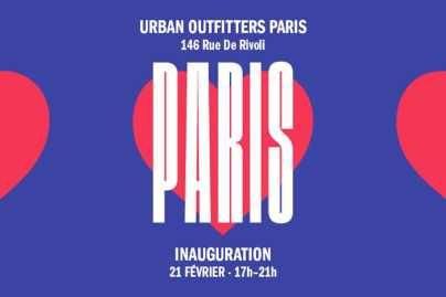 Le flagship Urban Outfitters Paris ouvre ses portes le 21 février 2018 rue de Rivoli
