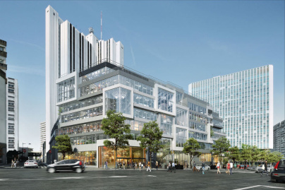 Ouverture d'un supermarché Leclerc à Paris en 2020 