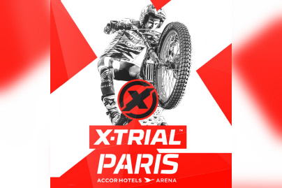 Championnat du Monde X-Trial 2018 à l'AccorHotels Arena Bercy de Paris
