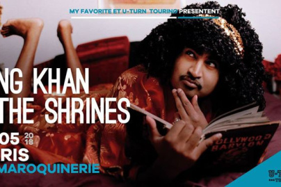 King Khan & The Shrines en concert à La Maroquinerie de Paris en mai 2018