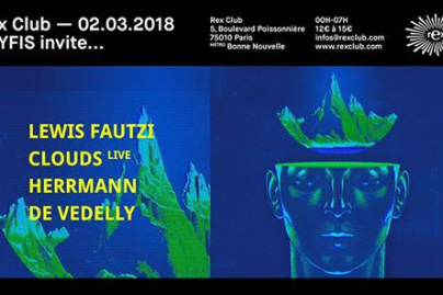 Edyfis invite Lewis Fautzi au Rex Club