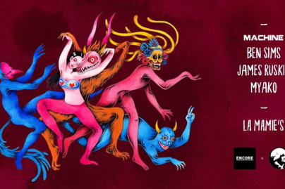 Encore La Mamie's à La Machine