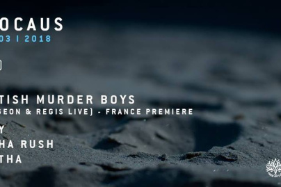 Blocaus au T7 Paris avec British Murder Boys