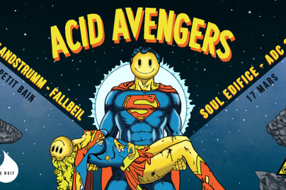 Acid Avengers à Petit Bain