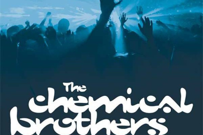 The Chemical Brothers en concert à l’AccorHotels Arena Bercy de Paris en octobre 2018