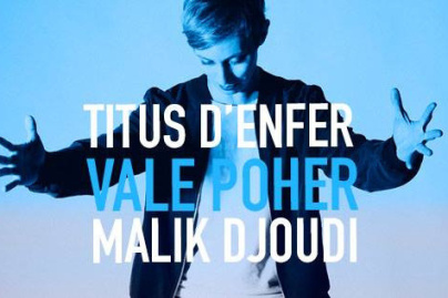 Vale Poher, Titus d'Enfer, Malik Djoudi au Centre Pompidou