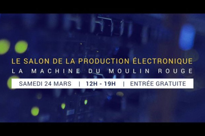 Space In Faders 2018 à La Machine du Moulin Rouge