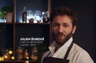 Maison Leffe : restaurant éphémère à Paris avec le Chef Julien Duboué aux commandes