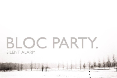 Bloc Party joue "Silent Alarm" au Zénith de Paris en octobre 2018 