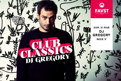 Faust x Club Classics avec DJ Gregory et Nick V