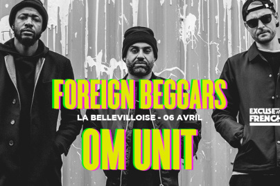Excuse My French à La Bellevilloise avec Foreign Beggars