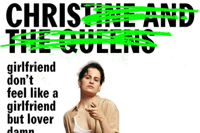 Christine and The Queens en concert à l'AccorHotels Arena Bercy de Paris en décembre 2018