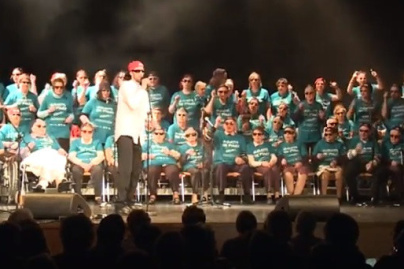 Huguette The Power : 55 mamies et papis en concert au Grand Rex de Paris