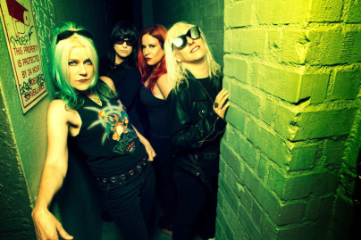 L7 en concert à La Cigale de Paris en juin 2018