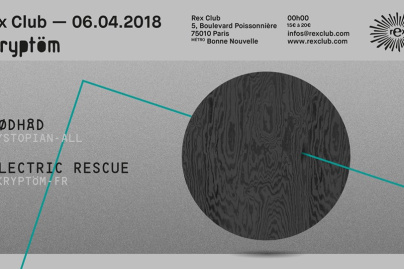 Skryptöm Night Spéciale 30 ans au Rex Club avec Rødhåd