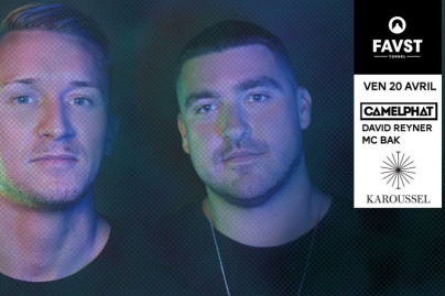 Faust x Karoussel avec CamelPhat, David Reyner et Mc BAK