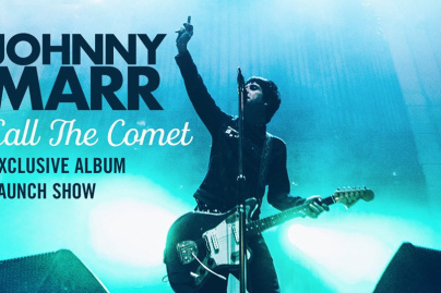 Johnny Marr en concert à La Gaîté Lyrique de Paris en mai 2018 