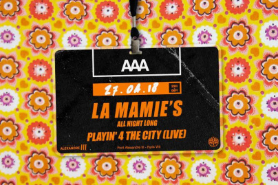 La Mamie’s All Night Long au AAA Paris 